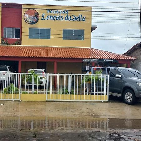 Pousada Lencois Do Delta Tutóia 外观 照片