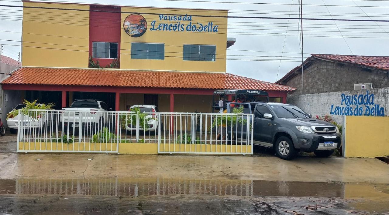 Pousada Lencois Do Delta Tutóia 外观 照片