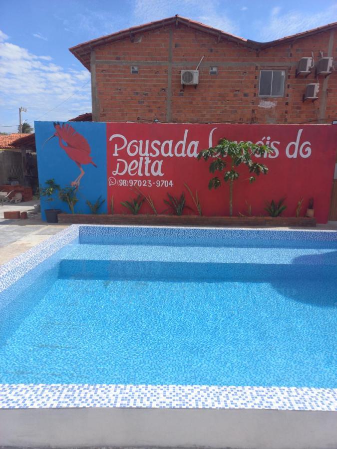 Pousada Lencois Do Delta Tutóia 外观 照片