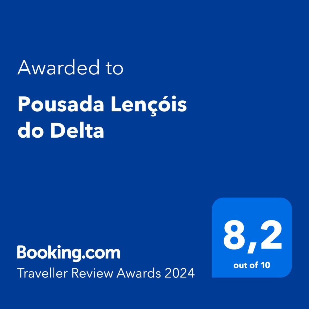 Pousada Lencois Do Delta Tutóia 外观 照片